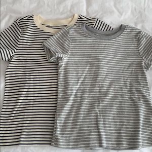 Toddler Moon and Back Striped T-Shirts